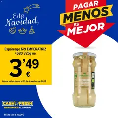 Vista previa Cash Fresh folleto válido desde el 05.12.2025