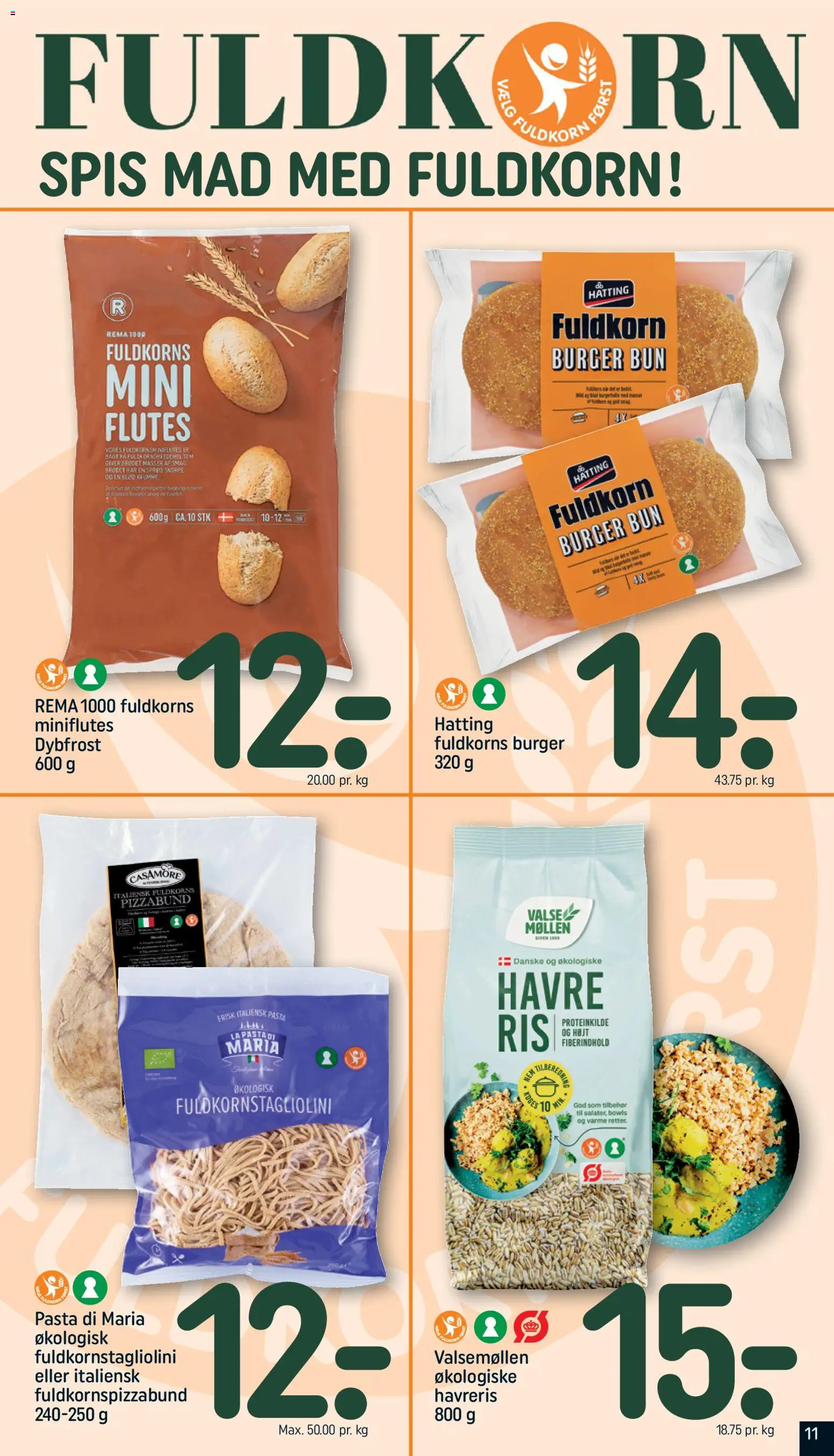 Rema 1000 tilbudsavis – gyldig fra 02.01.2026 | Side: 11