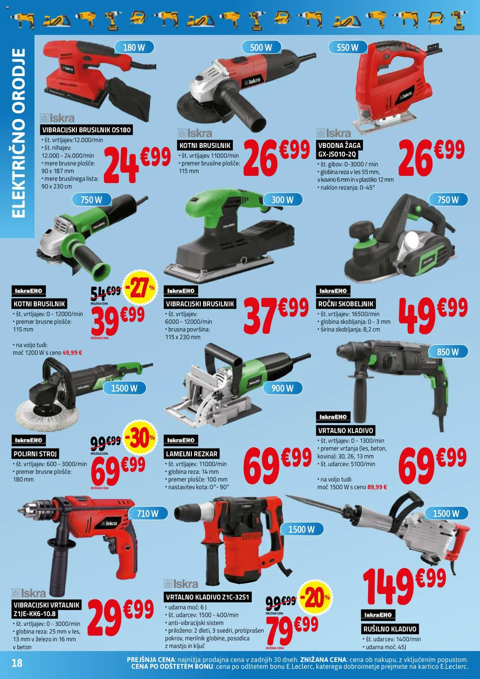 Novi E.leclerc katalog ponudbe – veljaven od 11.02.2026 | Stran: 18