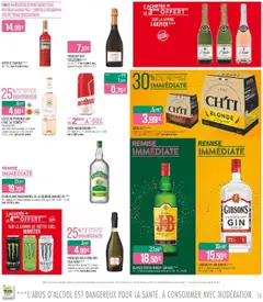  | Page: 15 | Produits: Whisky, Aperitif Campari, Rhum blanc traditionnel, Bière