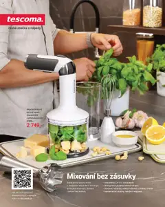 Náhled letáku TESCOMA katalog - Podzim/zima 2025 od 20.10.2025 | Strana: 2 | Produkty: Video, Metla, Mixér, Baterie