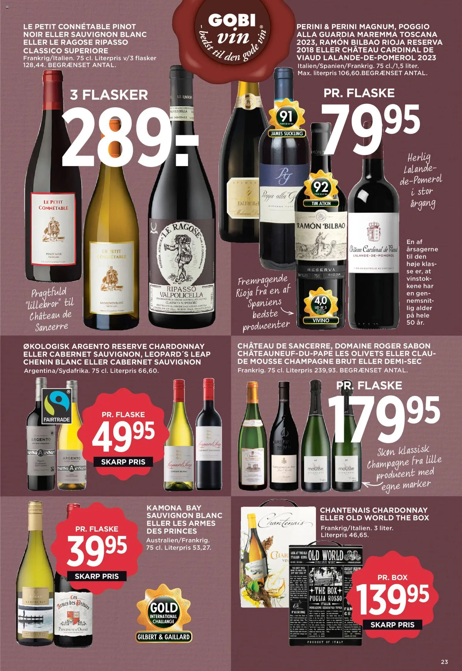 Meny tilbudsavis – gyldig fra 31.10.2025 | Side: 33