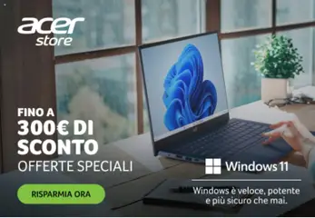 Anteprima del volantino Acer valido a partire dal 23.01.2026