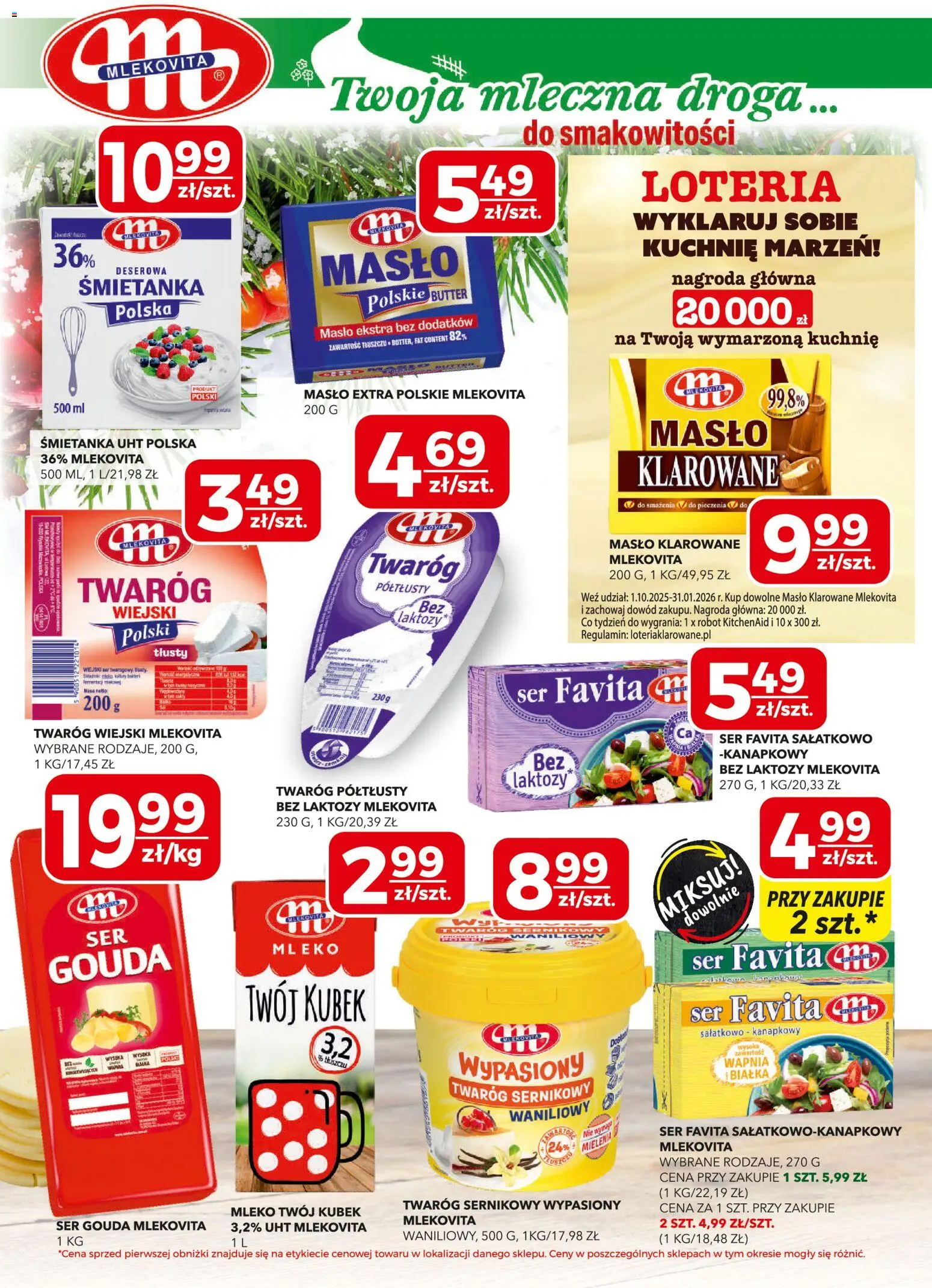 Top Market Gazetka od 15.12.2025 | Strona: 3 | Produkty: Robot, Ser, Twaróg, Ser gouda