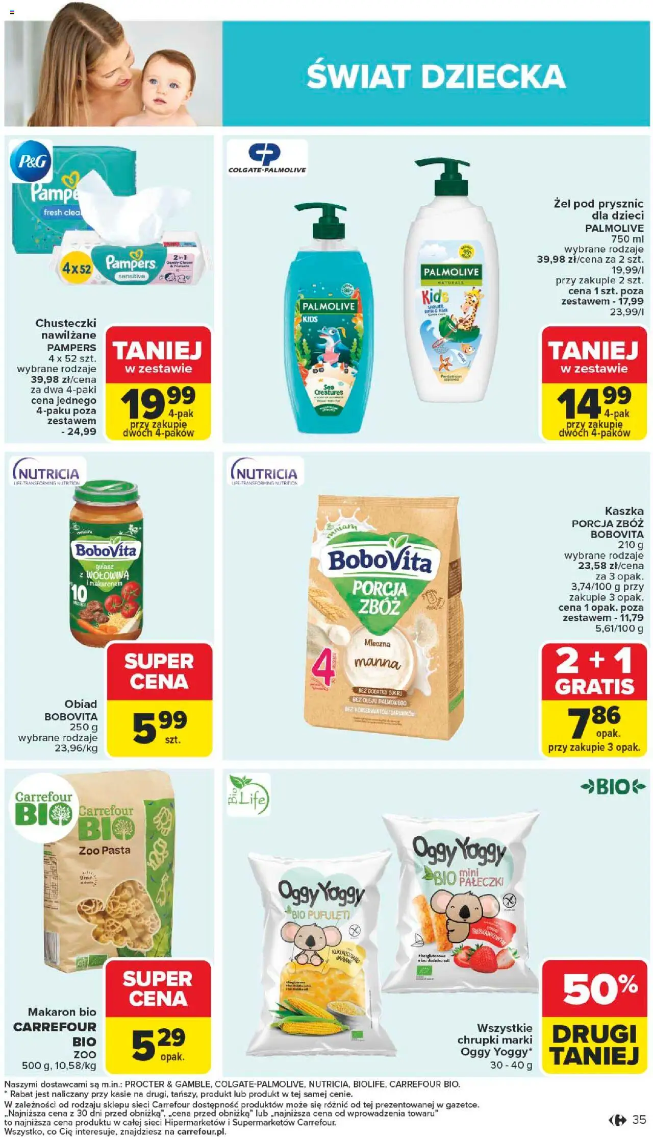 Carrefour Gazetka od 22.09.2025 | Strona: 37 | Produkty: Prysznic, Wołowina, Makaron, Gulasz
