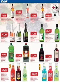 Náhled letáku Kubík leták - Velkoobchod 11/2025 od 01.11.2025 | Strana: 22 | Produkty: Víno, Sklepmistr, Piña colada, Sekt