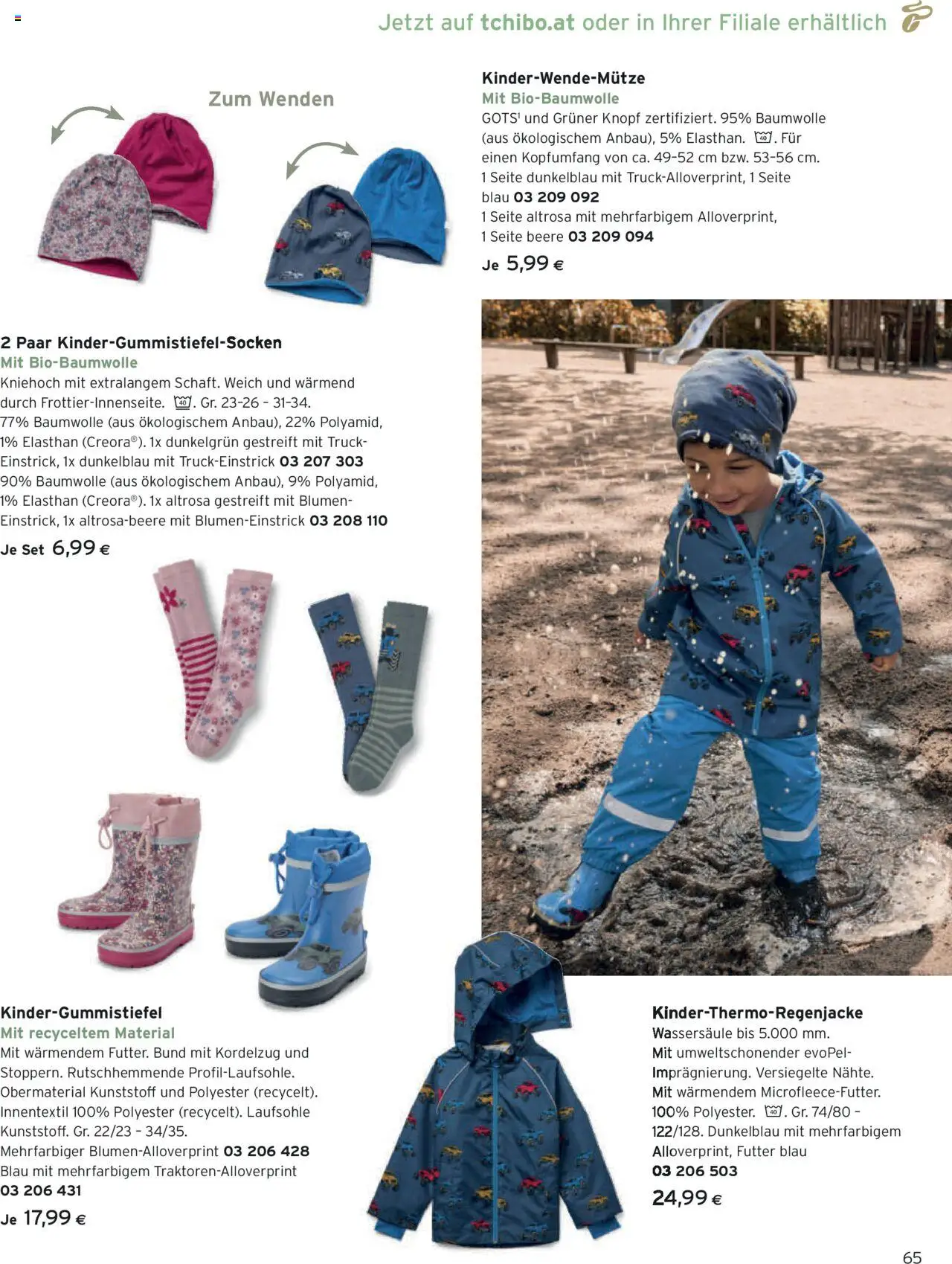 Tchibo Eduscho Katalog Herbst 2025 gültig ab 12.09.2024 | Seite: 65