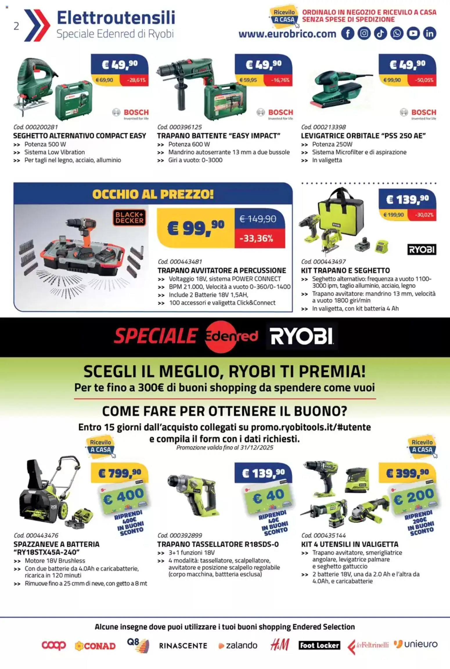 Volantino Eurobrico del 04.12.2025 | Pagina: 2