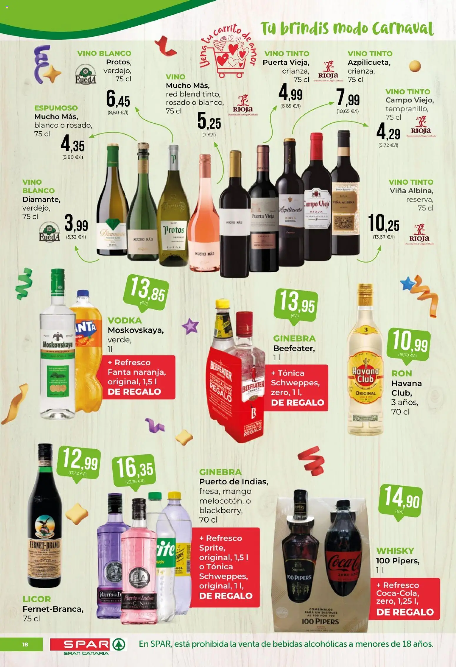 Spar - folleto │ válido desde el 06.02.2026 | Página: 18