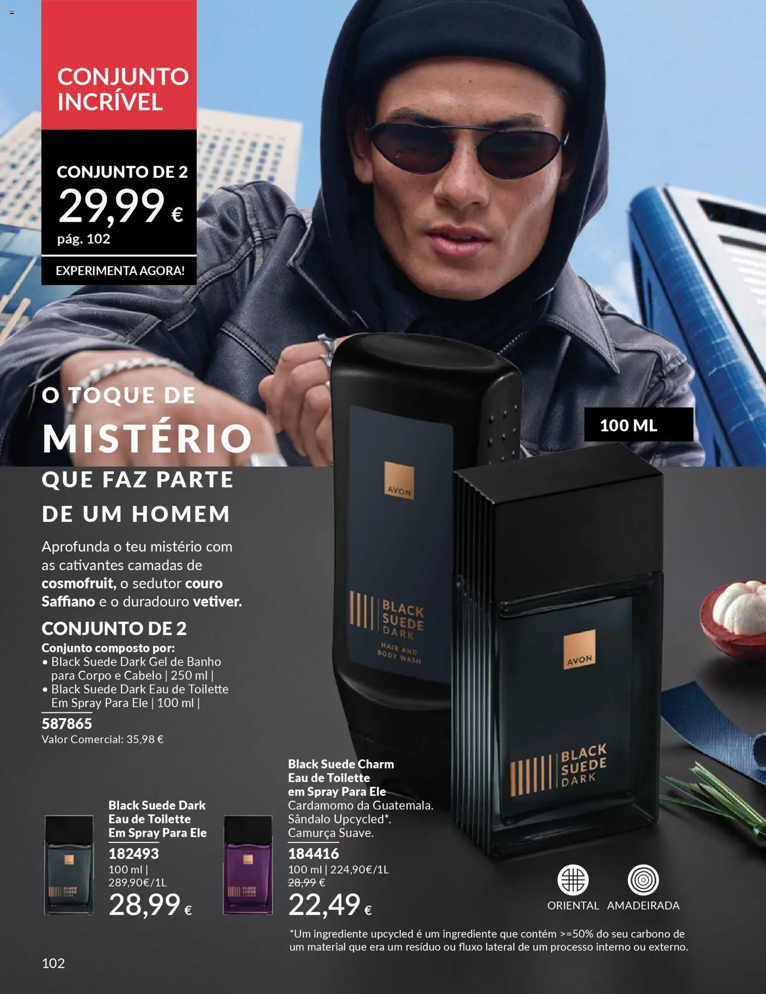 Catálogo Avon Campanha 3 │ válido de 01.03.2026 | Página: 114 | Produtos: Eau de toilette, Gel de banho, Banho