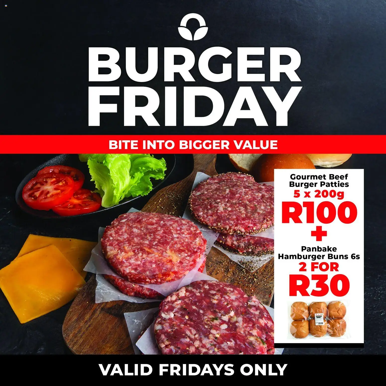 New Food Lover's Market catalogue – valid from 13.03.2026 | Page: 1 | Products: Buns, Beef