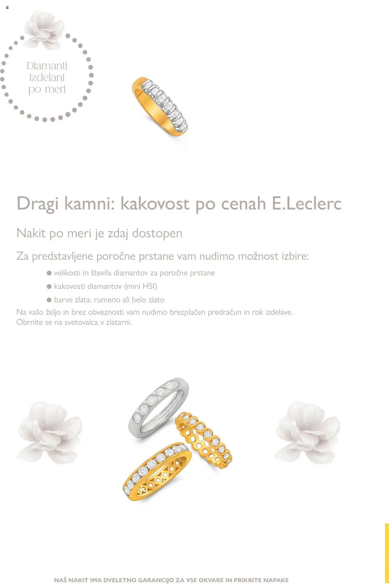 E.leclerc katalog Poroka   │ velja od 14.01.2025 | Stran: 8