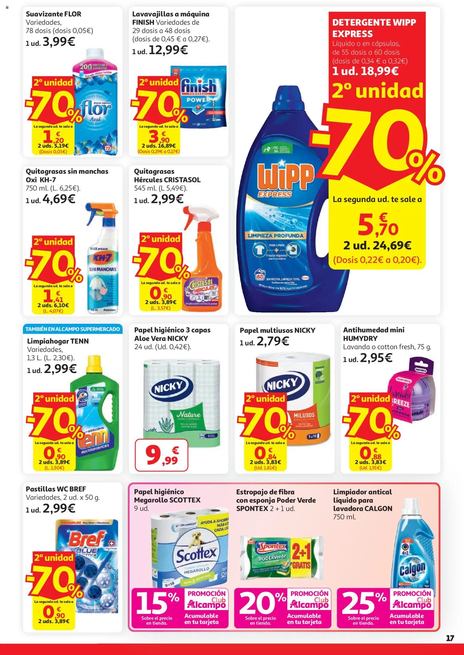 Alcampo HP General │ válido desde el 25.03.2026 | Página: 17