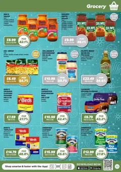 Preview of Bestway - The Big Deals Brochure valid from 27.03.2026 | Page: 23 | Products: Milk, Chocolate, Rice, Raspberry