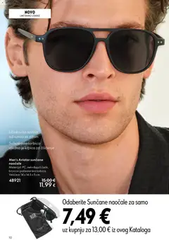 Oriflame katalog 4/2026 - Pregled kataloga iz trgovine Oriflame, vrijedi od 11.03.2026 | Stranica: 10 | Proizvodi: Torbica, Naočale