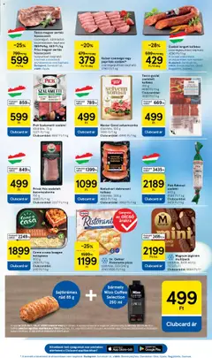 Tesco akciós ujság - amely érvényes a következő dátumtól: 18.09.2025 | Oldal: 3