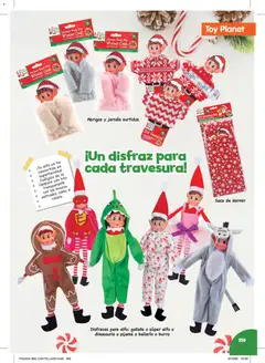Vista previa Toy Planet - Catálogo Juguetes Navidad válido desde el 03.11.2025 | Página: 359 | Productos: Pijama, Saco de dormir, Lámpara