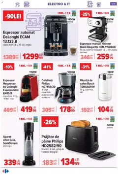 Noul catalog Carrefour – valabil de la 03.09.2025 | Pagină: 53 | Produse: Epilator, Uscător De Păr, Placă De Îndreptat Părul, Periuță de dinți