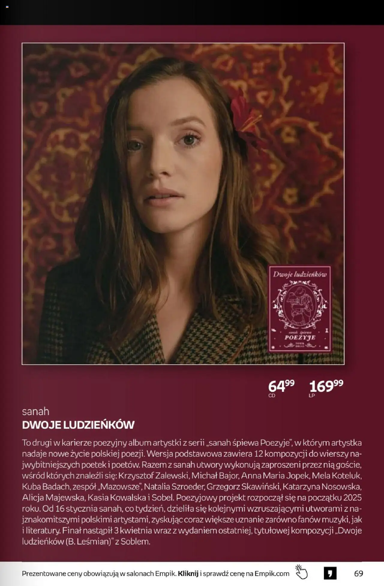 Empik promocje od 21.05.2025 | Strona: 69