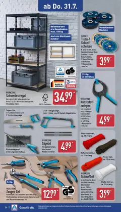 Aldi Prospekt 	 - gültig ab dem 28.07.2025 | Seite: 24 | Produkte: Schwerlastregal