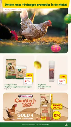 Maxi Zoo folder - Voorbeeld van een folder van Maxi Zoo, geldig van 01.04.2026 | Pagina: 7 | Producten: Supplementen