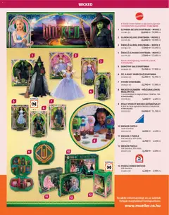 Müller Játékkatalógus 2025 - amely érvényes a következő dátumtól: 27.10.2025 | Oldal: 110 | Termékek: Puzzle, Doboz