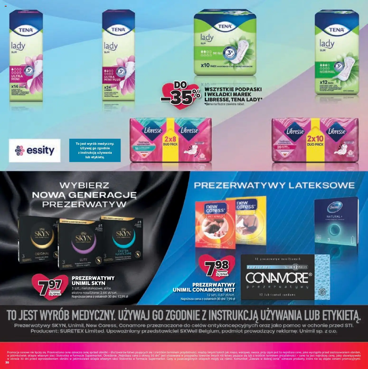 Stokrotka Gazetka - Walentynki od 05.02.2026 | Strona: 30