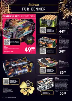 CITTI Markt  Silvester Feuerwerk ab 27.12.2025 gültig | Seite: 6