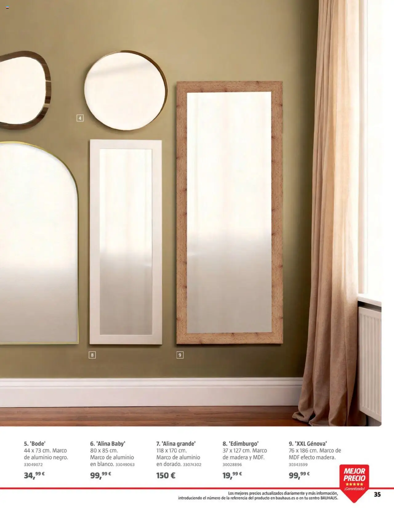 Bauhaus - Decoracion │ válido desde el 16.10.2025 | Página: 35 | Productos: Marco