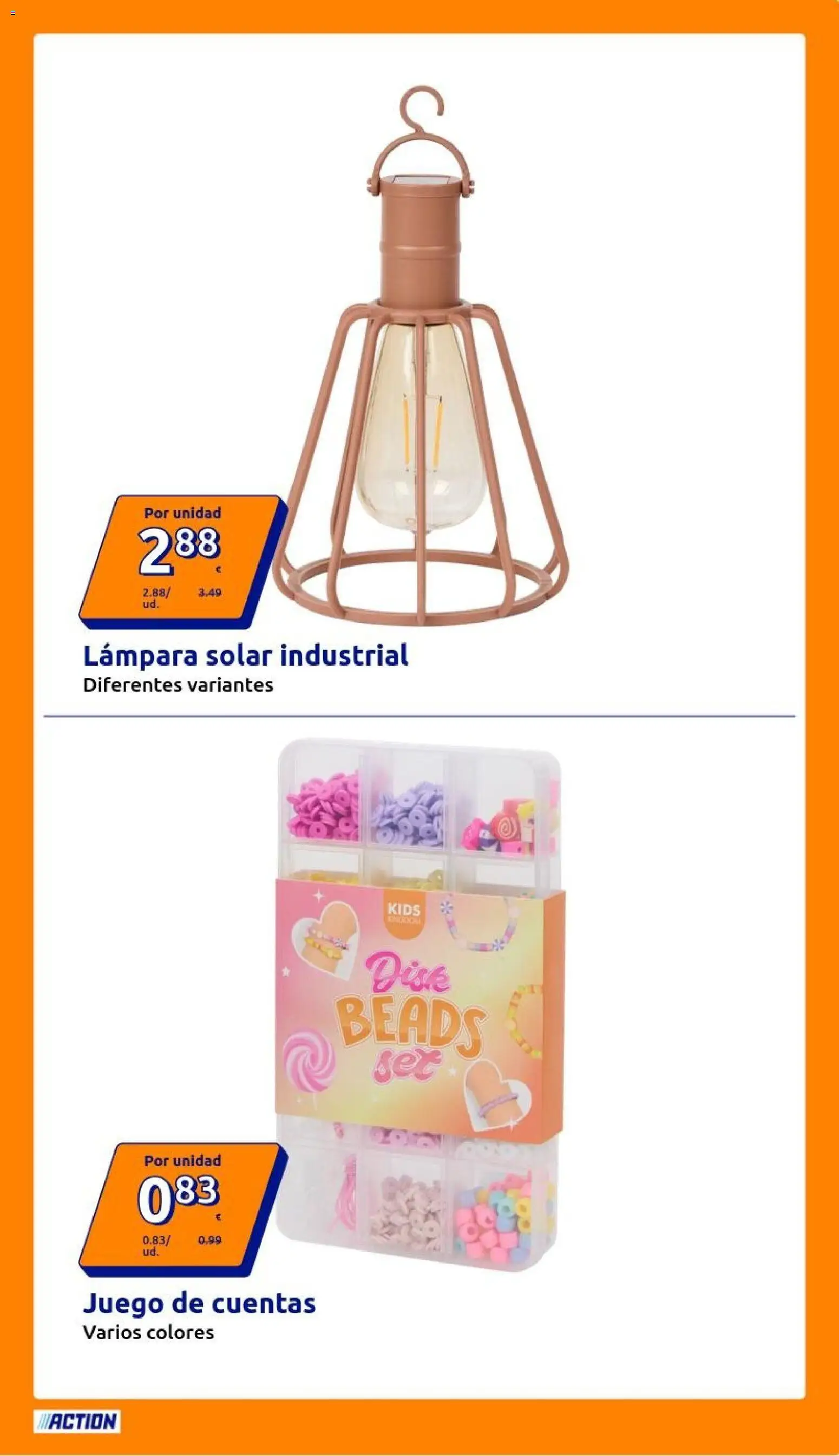 Action folleto │ válido desde el 15.04.2026 | Página: 19 | Productos: Lámpara