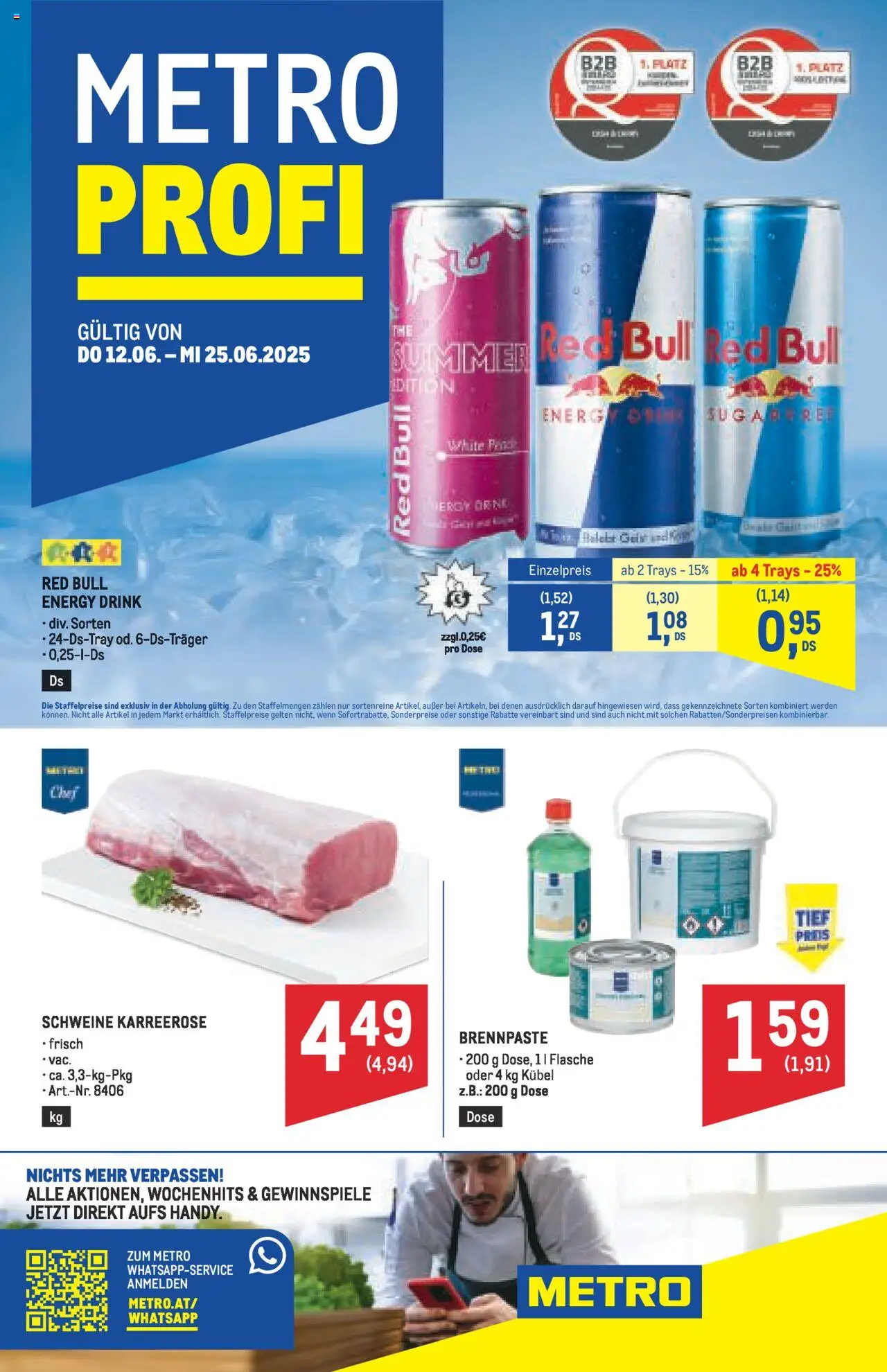 Metro angebote Profi gültig ab 12.06.2025 | Seite: 1