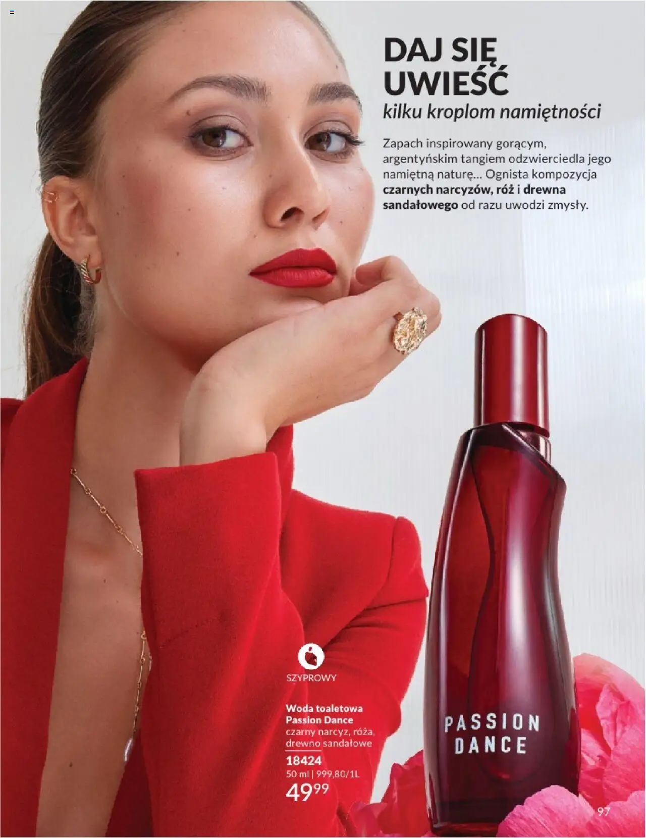 Avon Katalog 07 2025 od 01.07.2025 | Strona: 97 | Produkty: Zapach, Woda toaletowa, Róż, Woda