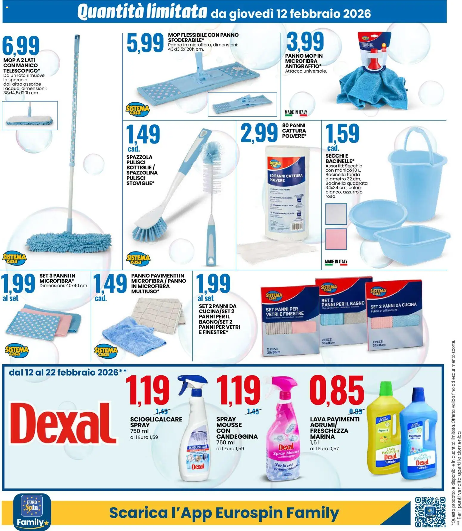 Volantino Eurospin del 12.02.2026 | Pagina: 12