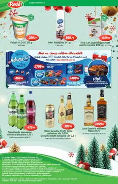 Reál Akciós újság - amely érvényes a következő dátumtól: 10.12.2025 | Oldal: 20 | Termékek: Lime, Szaloncukor, Dobozos sör, Sör