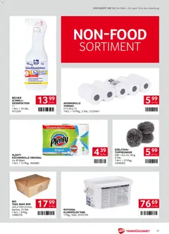 Transgourmet Zustellaktion ab 30.03.2026 gültig | Seite: 31 | Produkte: Klarspüler, Box