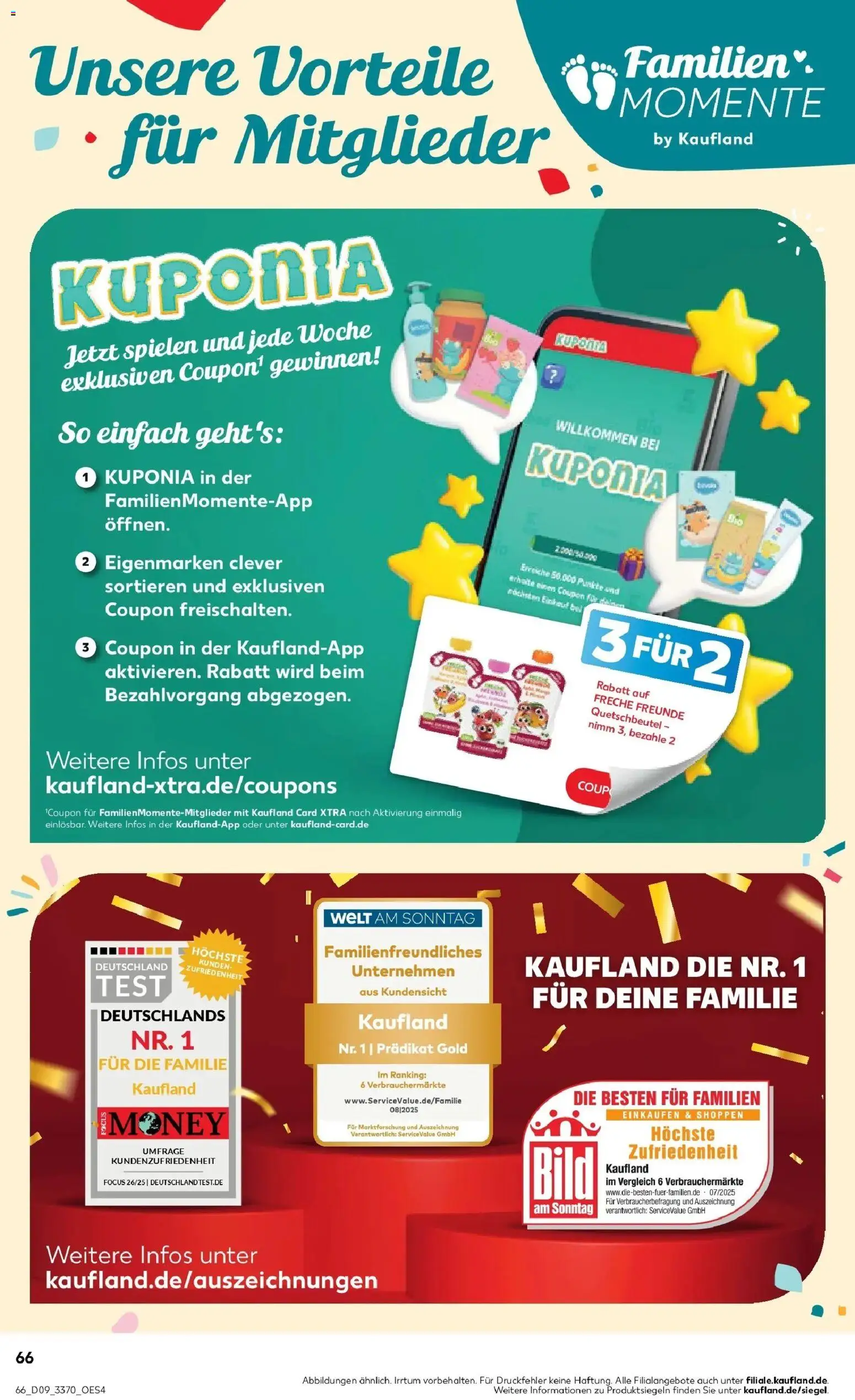 Kaufland prospekt Torgau	 – gültig ab 26.02.2026 | Seite: 66