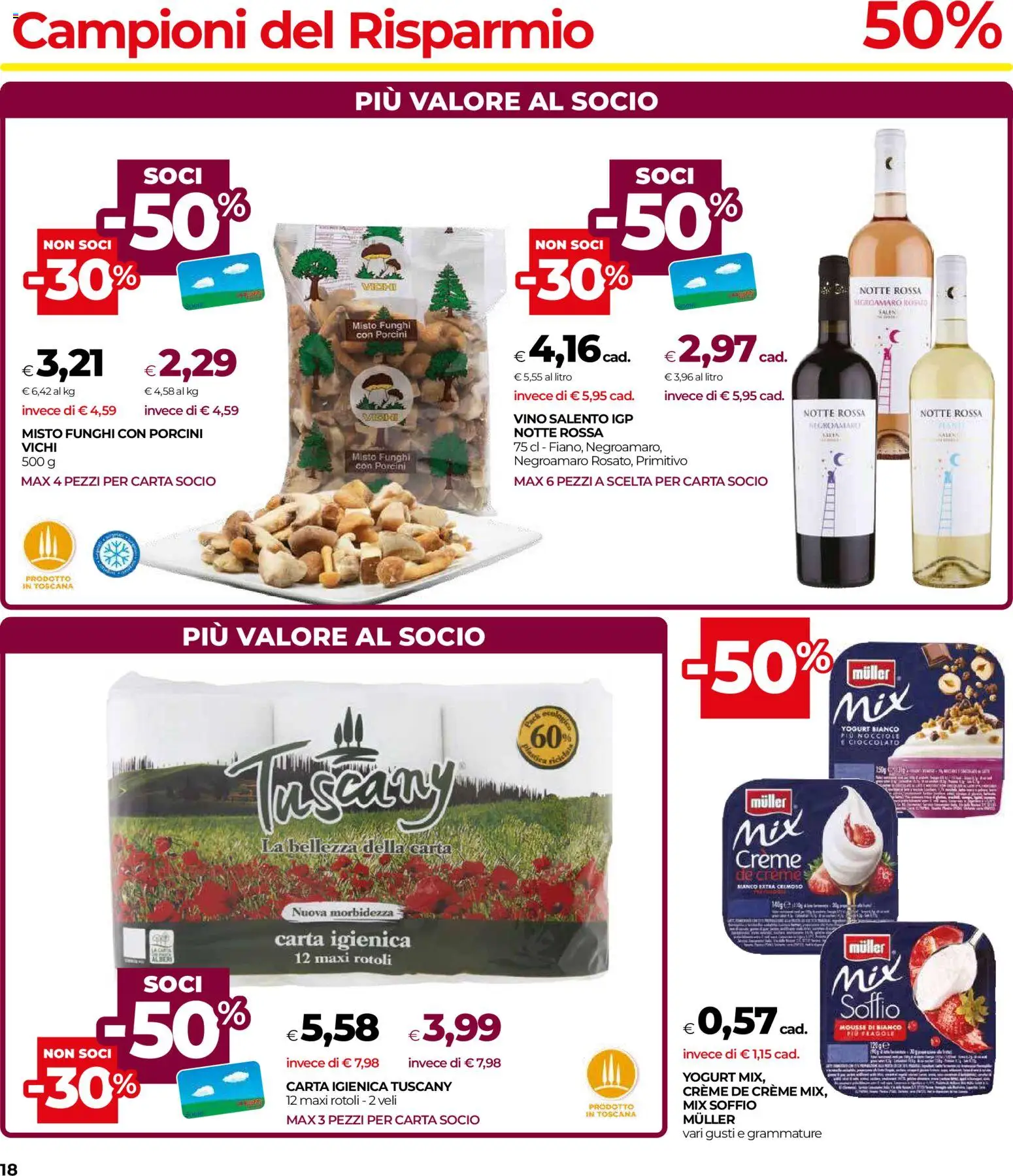 Volantino COOP del 29.01.2026 | Pagina: 18