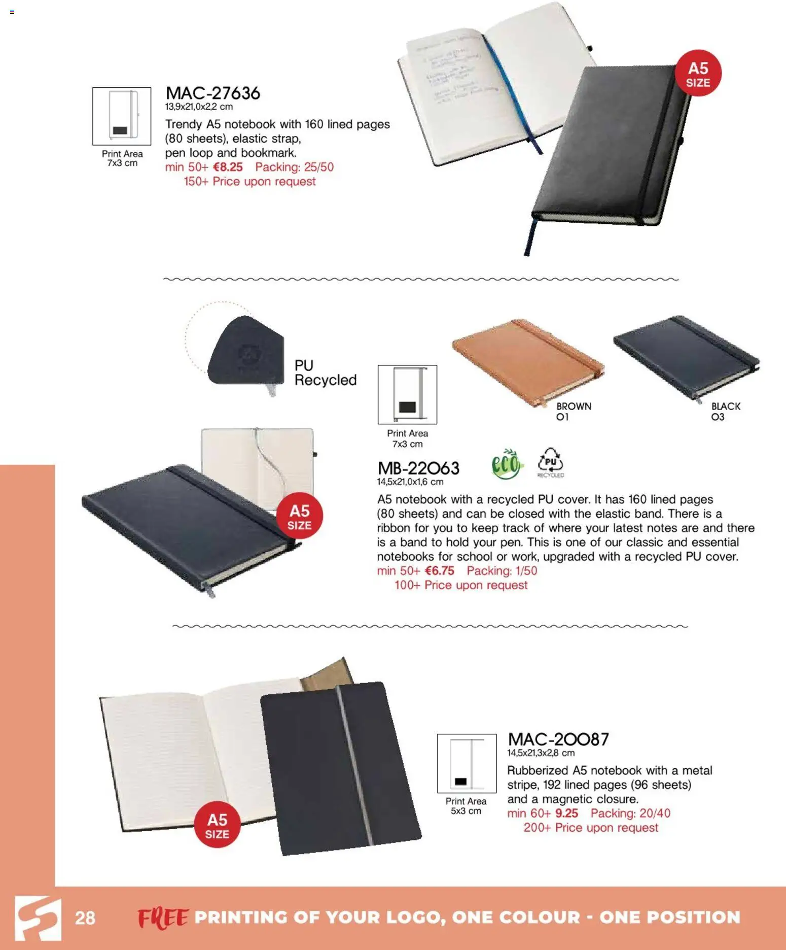 Sapo Giveaways Catalogue – σε ισχύ από 07.01.2026 | Σελίδα: 28