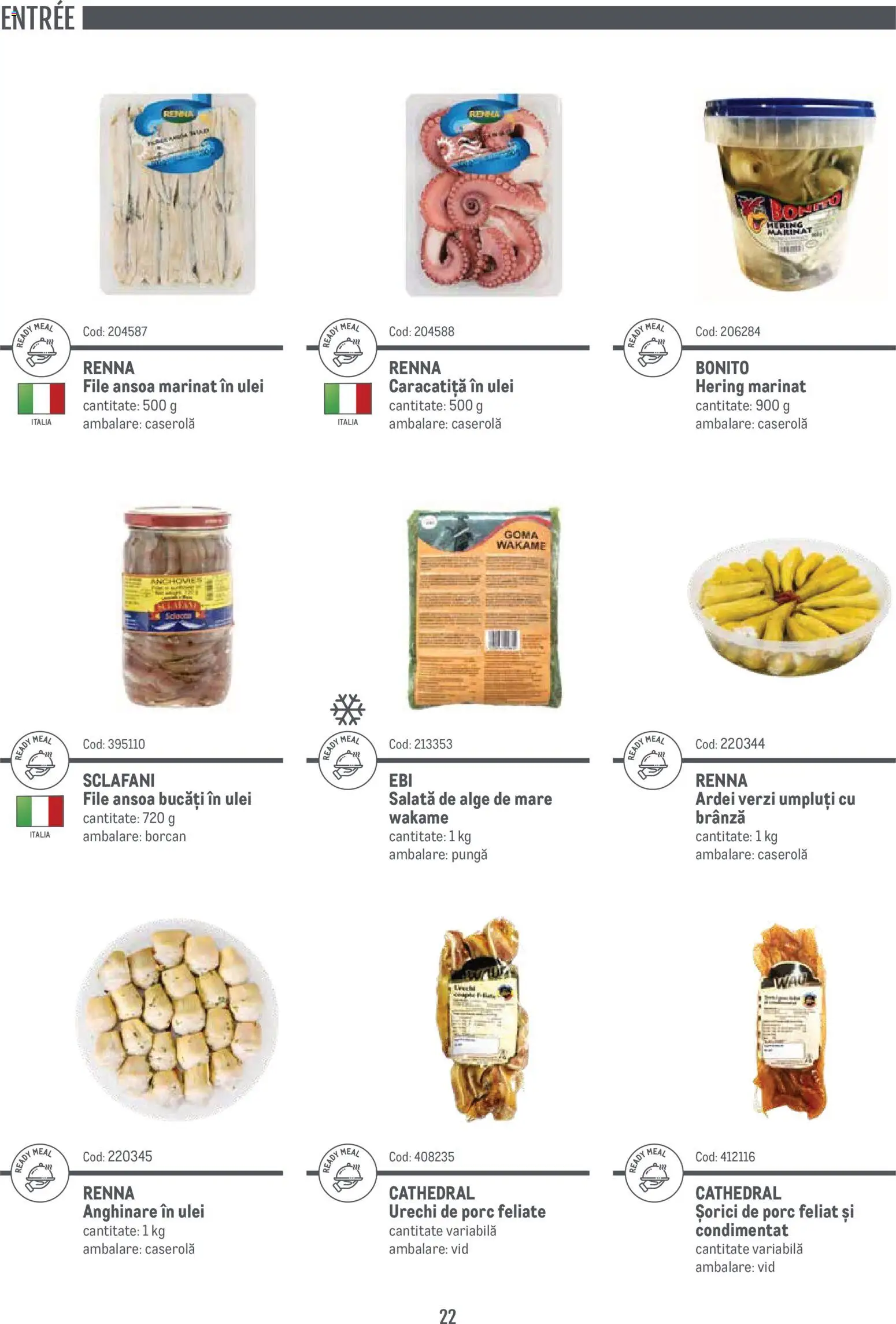 Noul catalog Metro – valabil de la 14.11.2024 | Pagină: 22 | Produse: Pungă, Brânză, Salată, Fructe