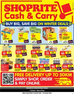 Preview of Shoprite specials valid from 11.08.2025
