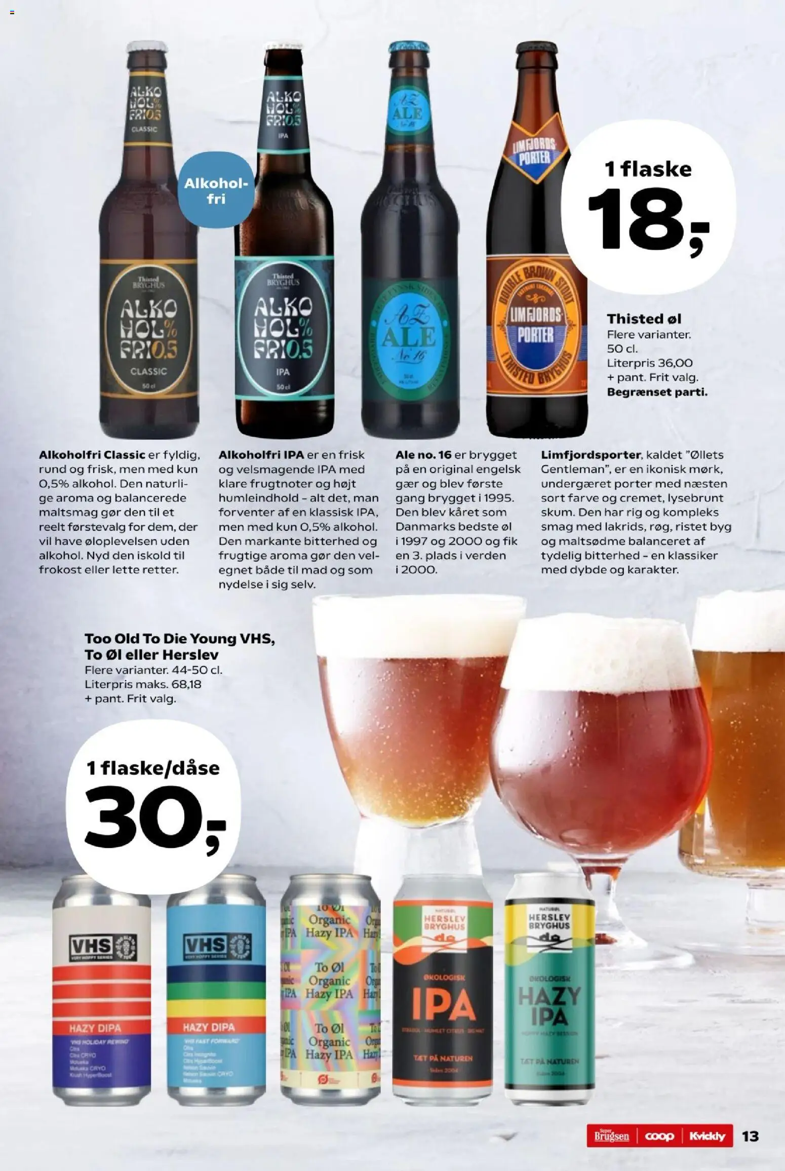 Kvickly tilbudsavis – gyldig fra 06.03.2026 | Side: 60 | Produkter: Øl, Søm