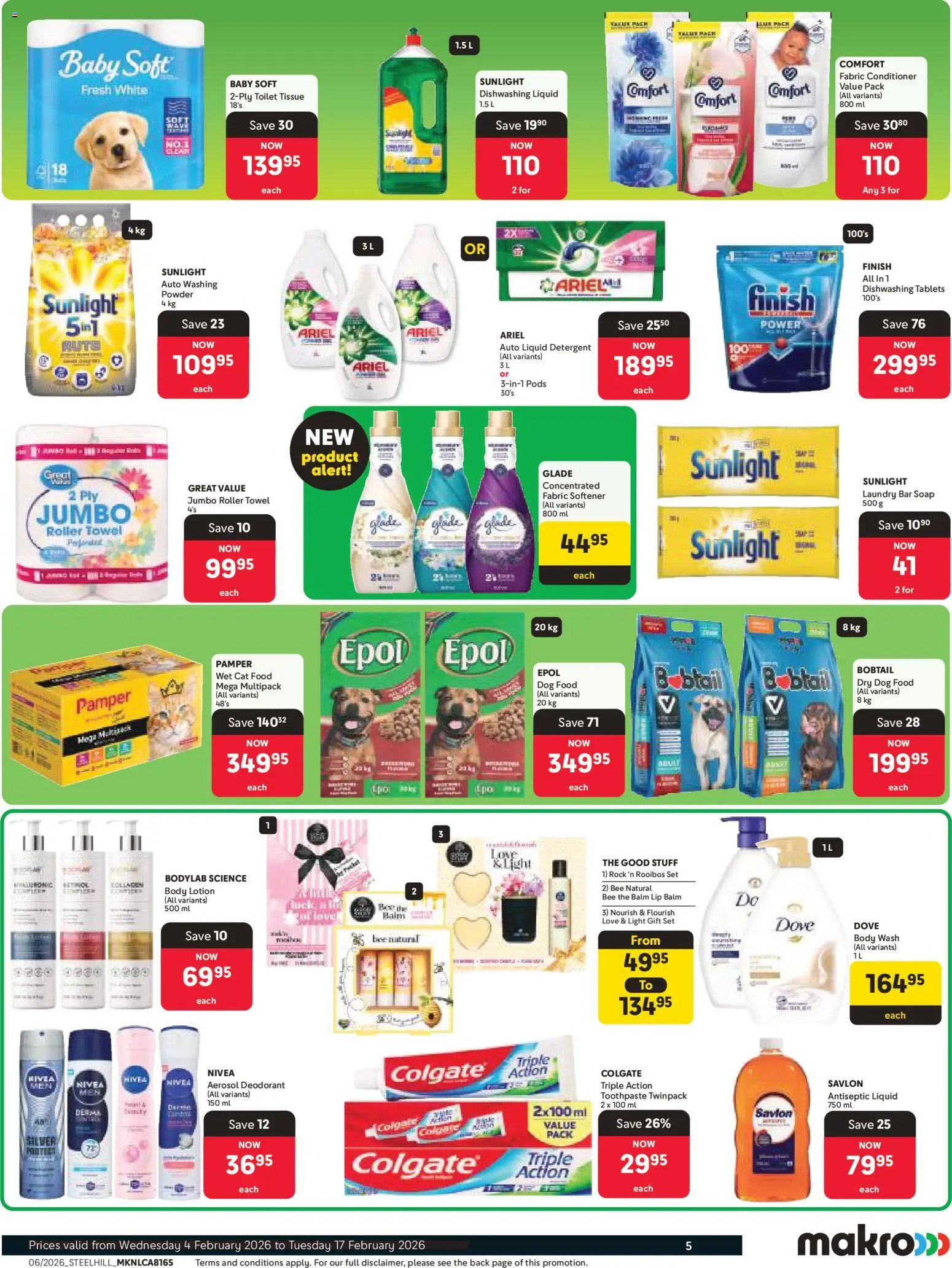 New Makro catalogue – valid from 04.02.2026 | Page: 5