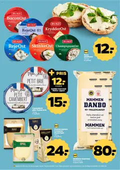 PETIT CAMEMBERT, French Camembert with aromatic notes gyldig fra 18.10.2025 | Side: 14