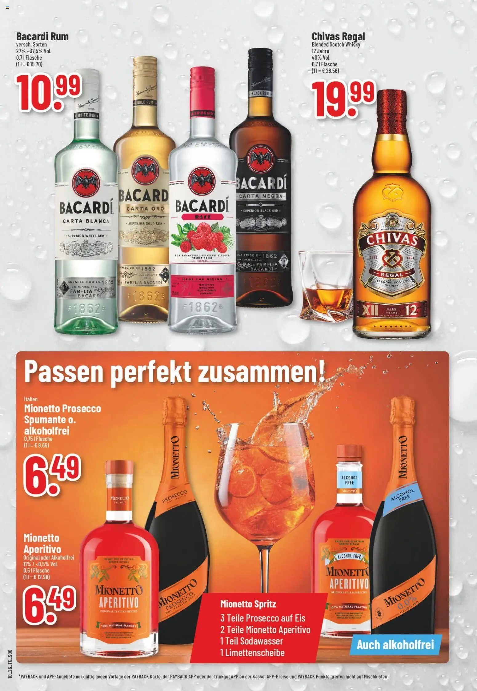 Trinkgut Prospekt 	 – gültig ab 02.03.2026 | Seite: 8 | Produkte: Whisky, Regal, Rum, Eis
