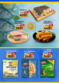 Aman katalog Dobar komšija - pregled Aman kataloga - važi od 06.03.2026 | Strana: 6 | Proizvode: Grašak