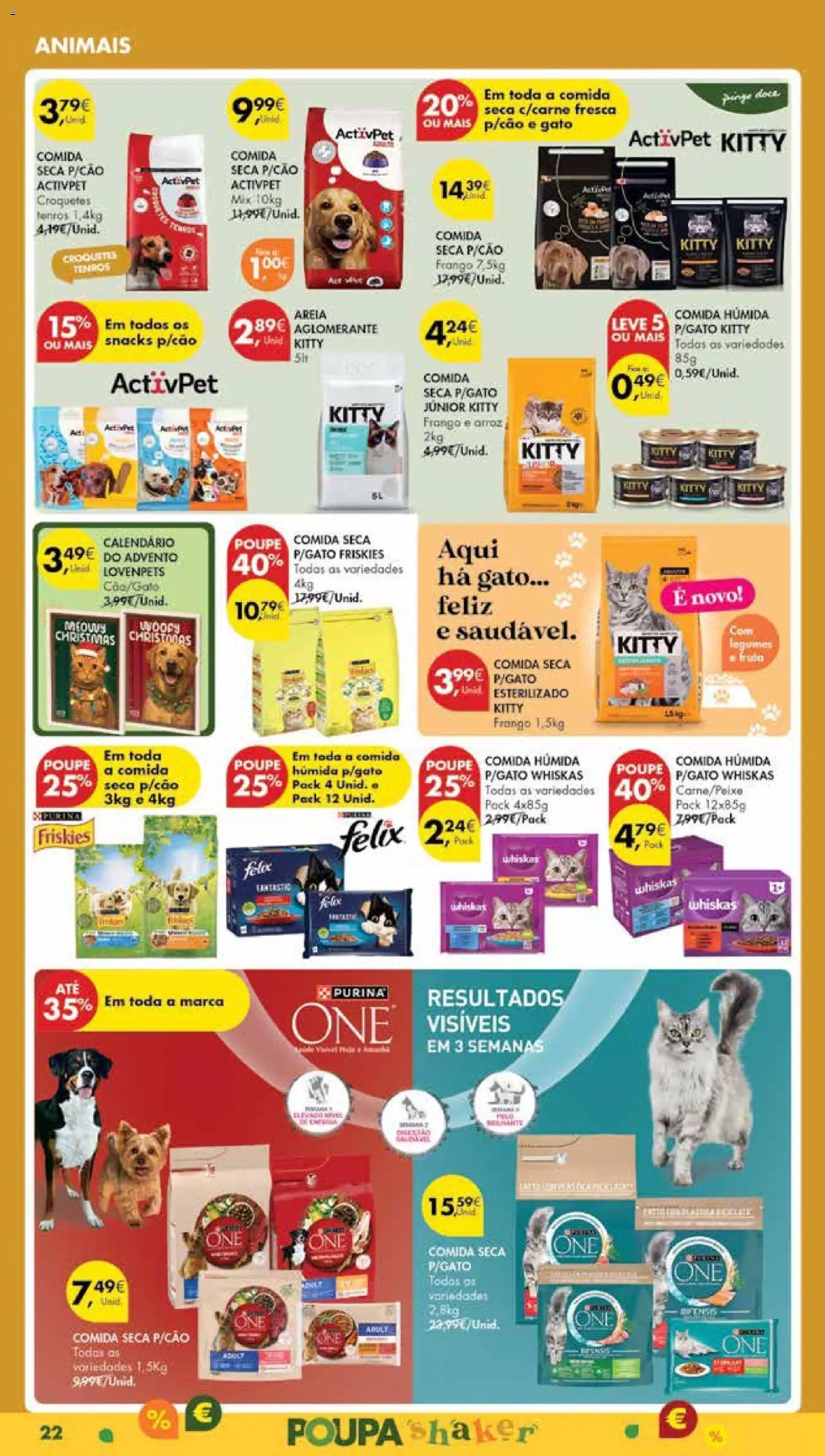 Pingo Doce Poupe Esta Semana Madeira │ válido de 25.11.2025 | Página: 22 | Produtos: Areia, Frango, Arroz