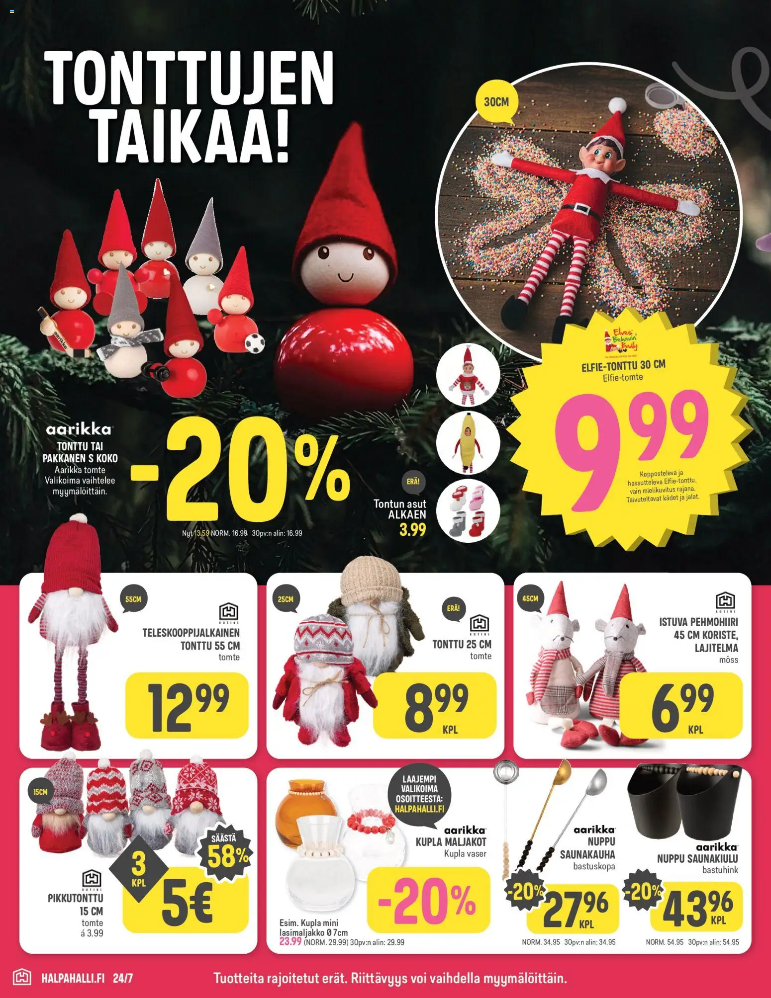 Halpa Halli - Black Friday – voimassa 12.11.2025 alkaen | Sivu: 14 | Tuotteet: Voi