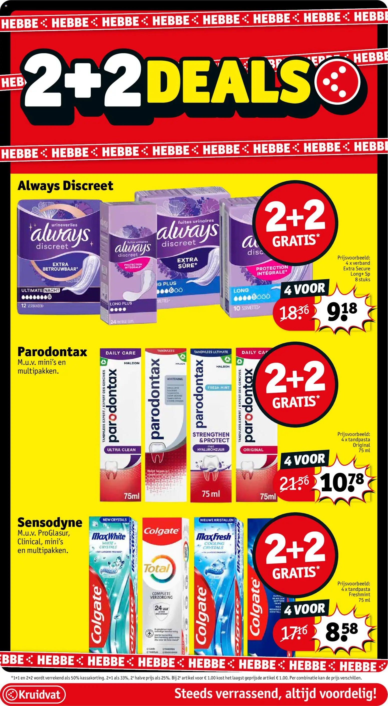 {H1} | Pagina: 26 | Producten: Kristallen, Tandpasta, Kan