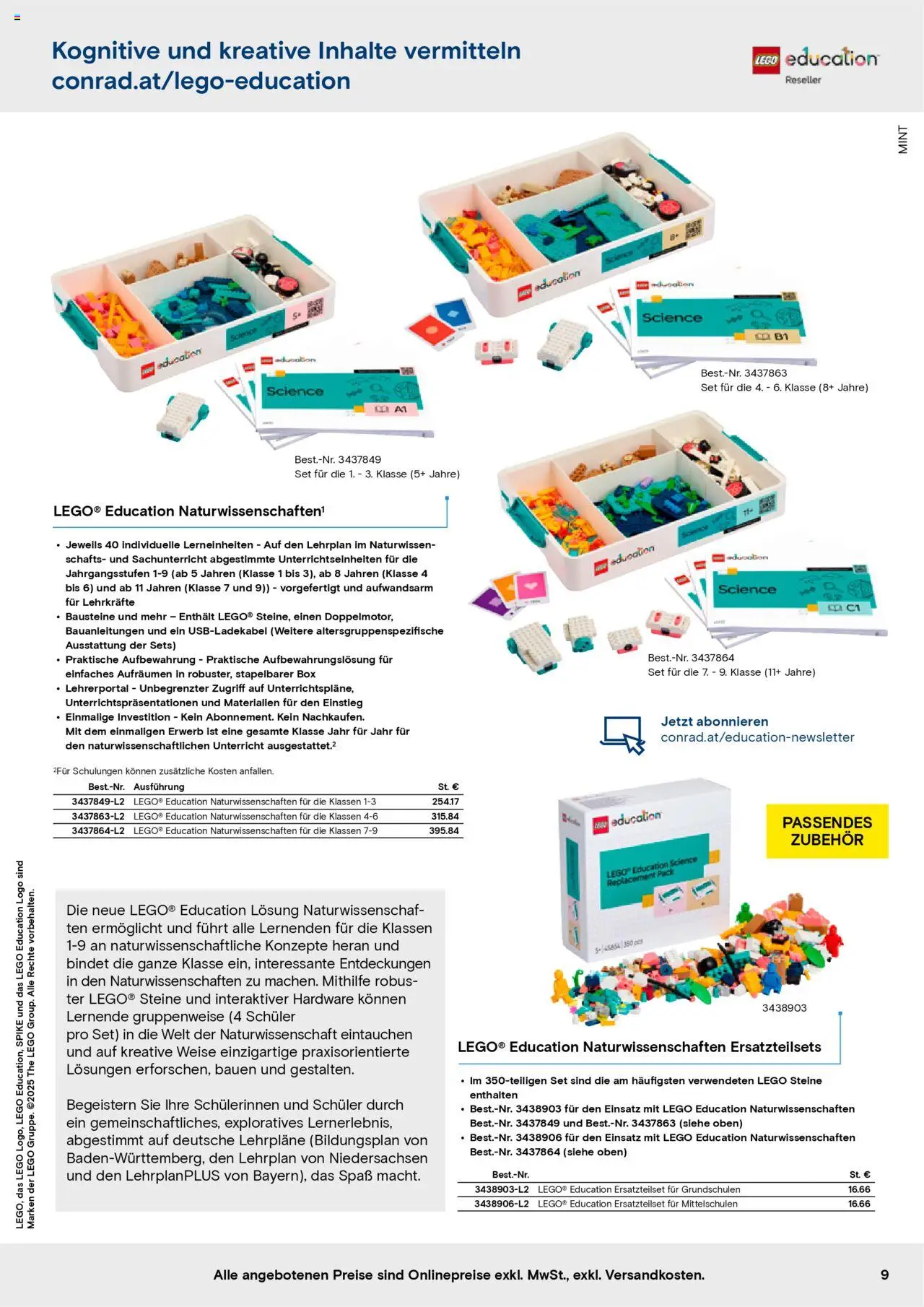 Conrad Education gültig ab 03.10.2025 | Seite: 9 | Produkte: PC, Box