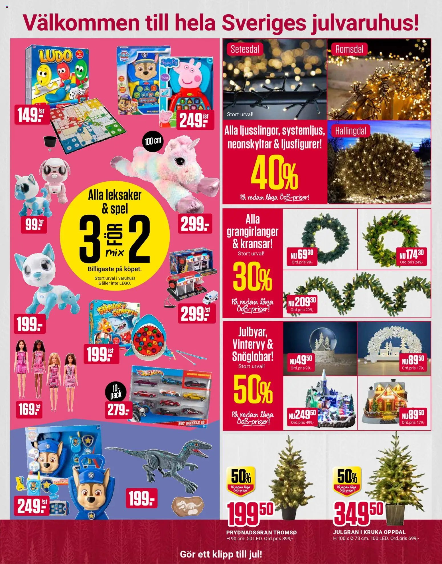 ÖoB reklamblad aktuell från 15.12.2025 | Sida: 12 | Produkter: Galler, Kruka, Spel